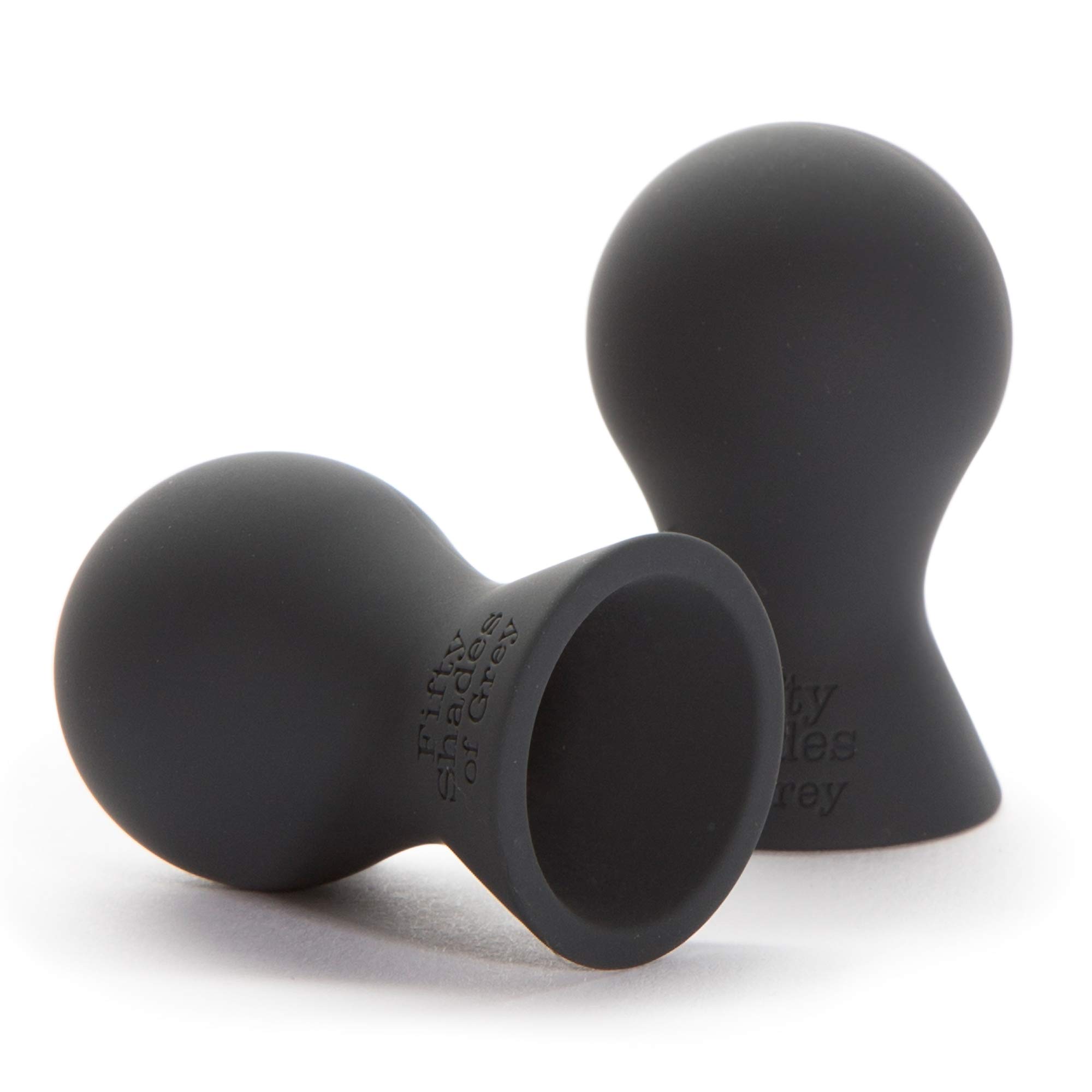 Fifty Shades of Grey Nothing but Sensation Black Silicone Nipple Teasers - Set of 2