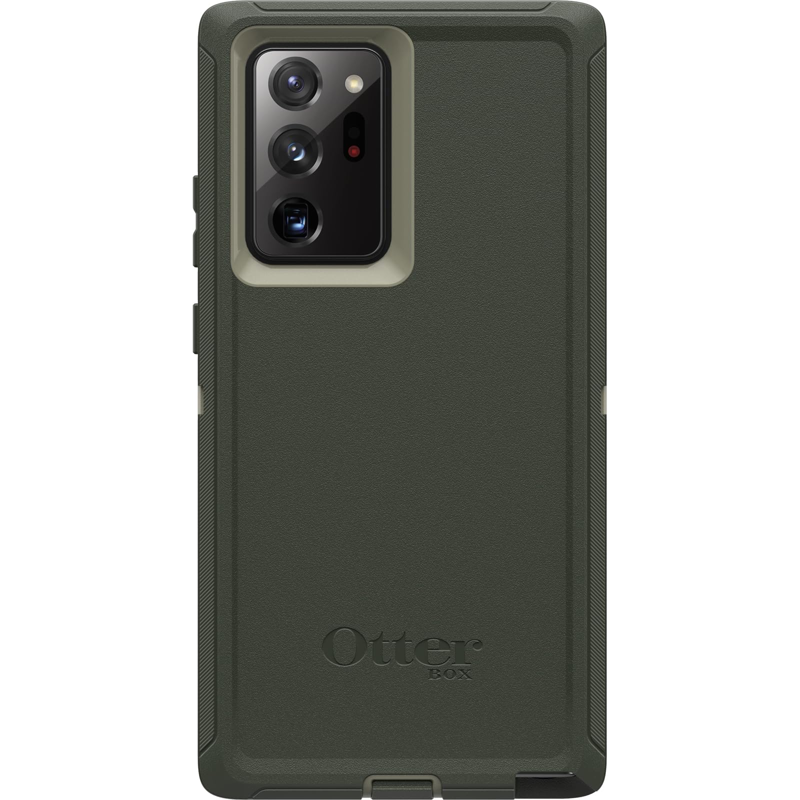 OtterBox Galaxy Note 20 Ultra 5G (Only) - Defender Series Screenless Edition Case - Lichen The Trek (Green) - Case Only - Non-Retail Packaging