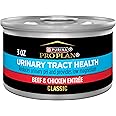 Purina Pro Plan Urinary Tract Health Beef and Chicken Entree Classic Cat Food - (Pack of 24) 3 oz. Pull-Top Cans