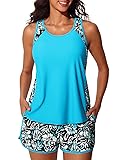 Summer Mae Blouson Tankini Swimsuits for Women 2025