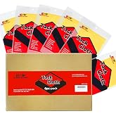 S&amp;F STEAD &amp; FAST Tack Cloth, 6 Pack, for Woodworking and Painting | 18 x 36", wax and silicone free, anti-static cotton, removes sanding dust, for staining and automotive prep