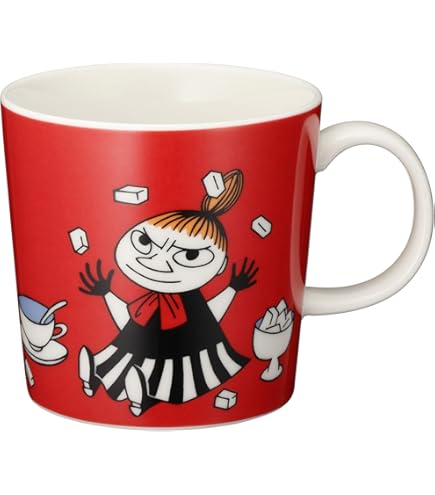 Amazon.com: Arabia Moomin Tooticky Violet Mug 0.30 L : Home & Kitchen