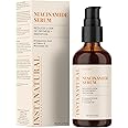 InstaNatural Niacinamide Face Serum, Hydrates, Soothes, Reduces Irritation, Redness, Lines, Wrinkles, and Other Signs of Agin