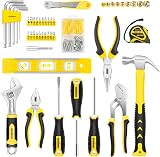 Enventor 108-Piece General Household Tool Kit with Storage Toolbox view 7