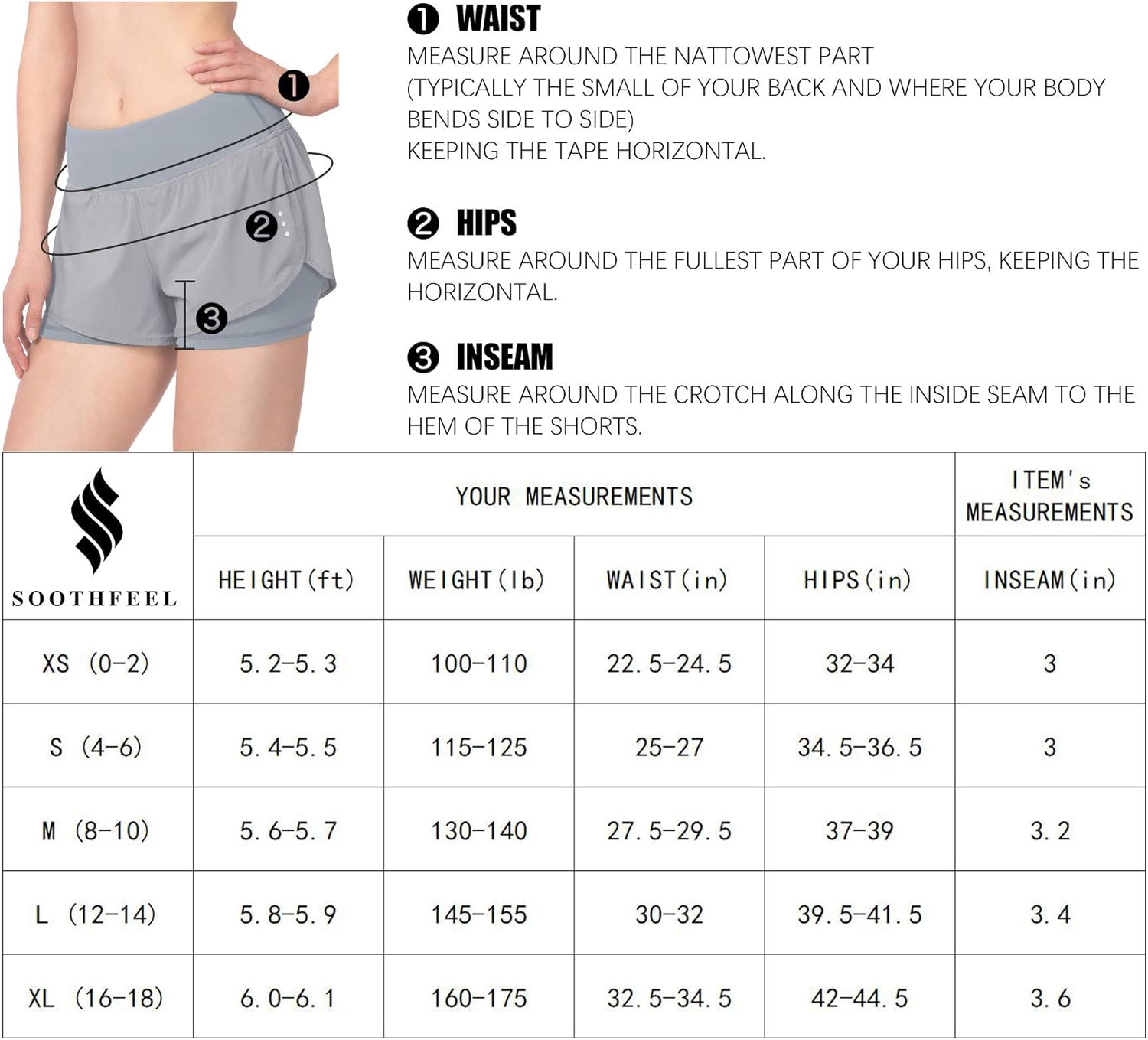 Women’s 2 in 1 Running Shorts Workout Athletic Gym Yoga Shorts for Women with Phone Pockets: Clothing