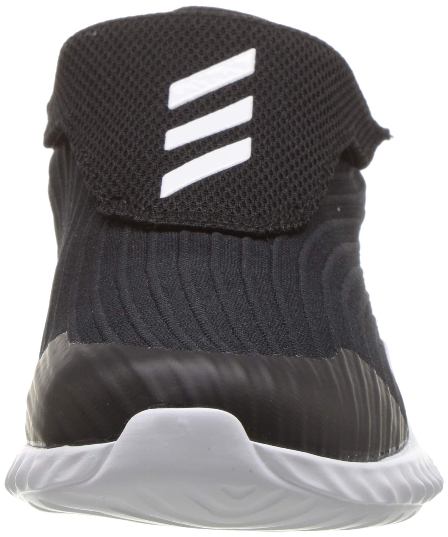 Adidas Originals UnisexKids Fortarun Running Shoe, Black/White/Black