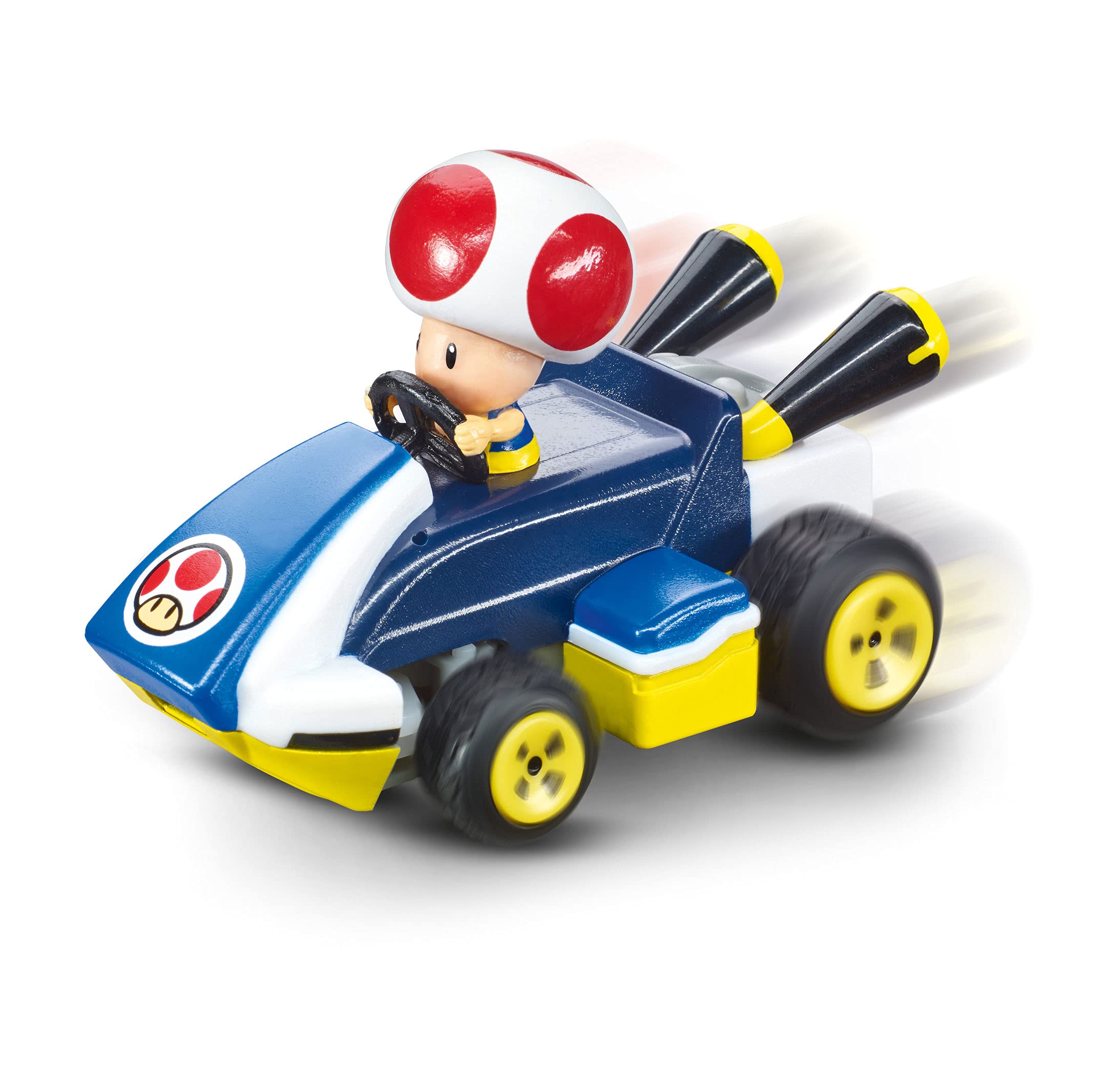 Carrera RC 370430005 Mario KartMini RC, Toad RC Einsteiger Modellauto