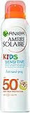 Ambre Solaire Kids Sensitive Anti-Sand Sun Cream Spray SPF50+ 200ml