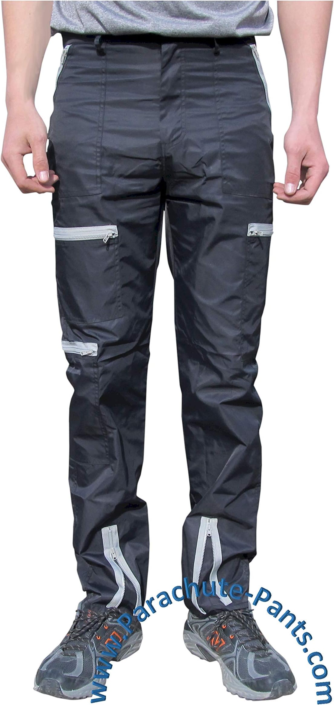 Countdown Classic Nylon 80s Parachute Pants