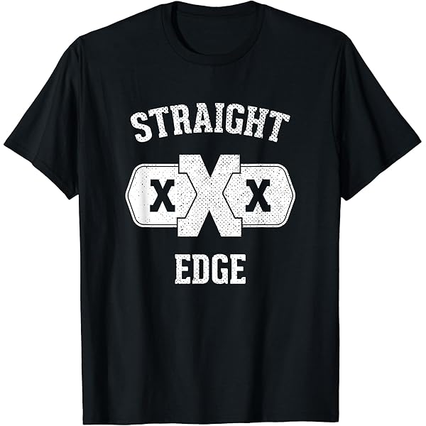 XStill Straight EdgeX Tシャツ Amazon.com: Straight Edge T-Shirt : Clothing, Shoes & Jewelry