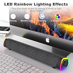 SOULION R30 Plus Bluetooth Computer Speakers for PC