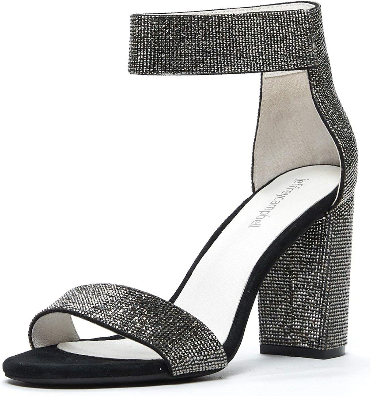 Amazon.com | Jeffrey Campbell Women's Lindsay Sandals | Heeled Sandals