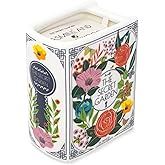 Steel Mill & Co Novelty Shaped Book Theme Scented Candle, 5 oz Candle with Notes of Jasmine and Cedarwood, Unique Gift for Mother's Day (The Secret Garden)
