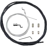 YGQ Universal Throttle Cable Repair KIT for Lawn Mower Control | Lawn Mower Control Cable Kit Adjustable Z Bend Cabel End Mini Bike Go Kart DIY