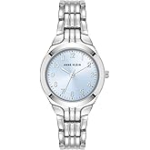 Anne Klein Women's Easy to Read Bracelet Watch