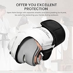 TaekwondTaekwondo Sparring Gear Gloves Hand and