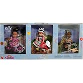 Barbie Kelly Friends of the World 3-Doll Gift Set