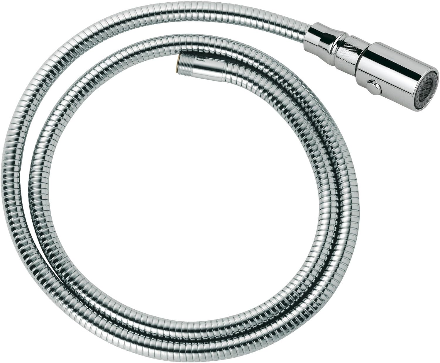 thumbnail image 2 of Grohe Kitchen Faucet Replacement Hose - 15mm X 1/2 X 1500 Inch Pull-Out Spray Hose 2 of 9