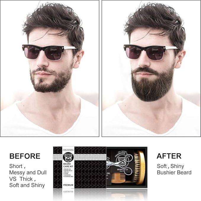 male god beard kit