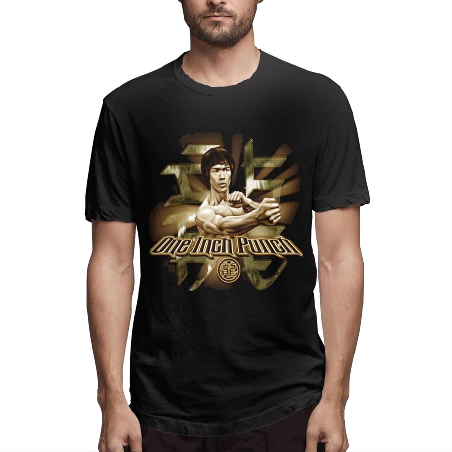 Bruce Lee Mens Shirts Men