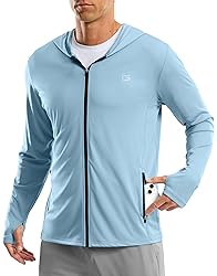 G Gradual Men's UPF 50+ Sun Protection Hoodie
