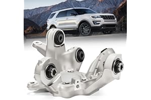 VORGENS Rear Suspension Steering Knuckle, Fit for Ford Explorer 2011-2019 & Police Interceptor Utility 2013-2019 AWD - Replace for DB5Z5B758A & BB5Z5B758A Right Passenger Side Knuckle
