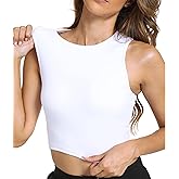 Sports Bras for Women Removable Padded Athletic Yoga Running Crop Tops Sleeveless Gym Workout Tops