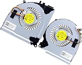 CPU GPU Cooling Fan Set for Dell Inspiron 7559 7557 5577 5576 4X5CY RJX6N view 1