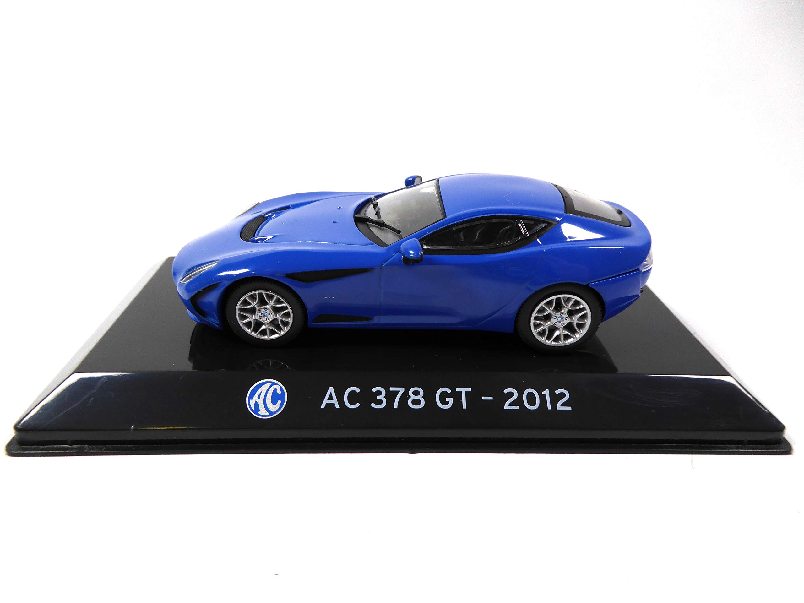 OPO 10 - Car 1/43 Collection SUPERCARS Compatible with AC 378 GT 2012 (S73)