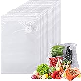 Vacuum Sealer Bags -20pcs, Suitable for handheld Vacuum Sealer