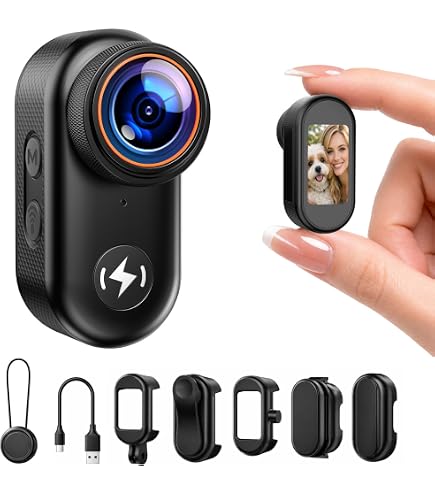 Amazon.com : Panasonic A1: Ultra-Light Wearable HD Action Cam - HX