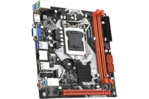 H110 LGA1151 Desktop Motherboard DDR4 PC DDR4 LGA1151 SATA 3.0 NVME VGA Game Replacement Gaming Mainboard