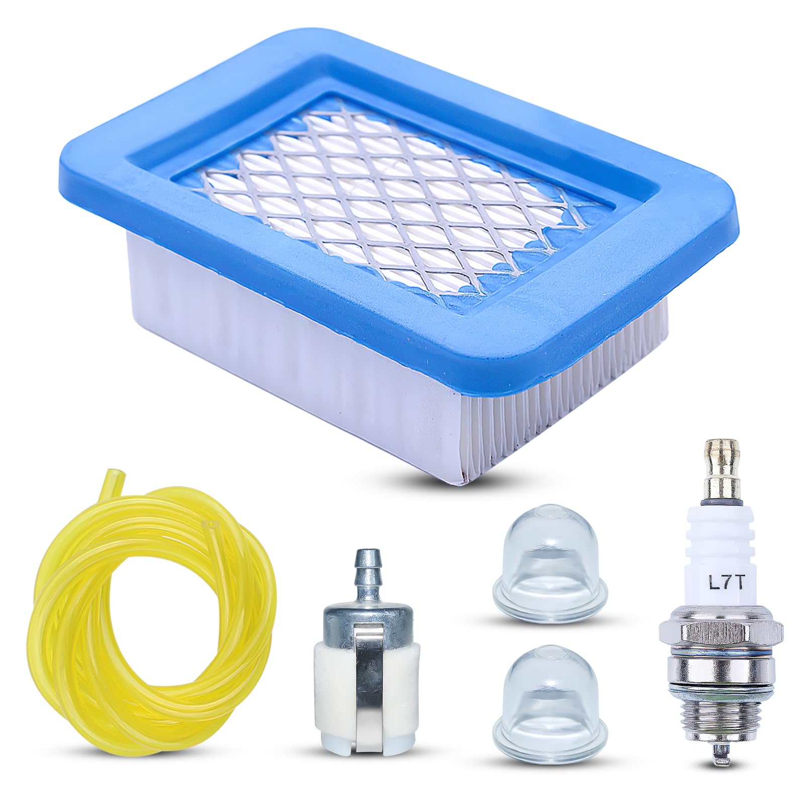 Photo 1 of Adefol A226000032 Air Fuel Filter Line Spark Plug Backpack Leaf Blower Tune Up Kit for Echo PB-403H PB-403T PB-413T PB-500T PB-500H PB-620 PB-620ST PB-650 PB-755ST PB-755SH