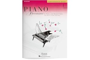 Piano Adventures: Performance Book - Level 1, 2nd Edition | Beginner Piano Songbook for Kids and Students | Piano Sheet Music with 24 Pieces in Varied Styles | Faber Piano Book for Practice
