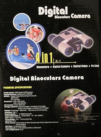 amazon binoculars with camera