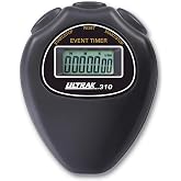 ULTRAK 310 Digital Stopwatch Timer Clear Display Lightweight Coaches PE