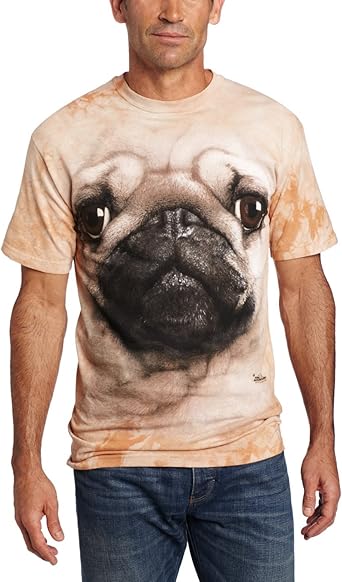The mountain pug shirt Clearance