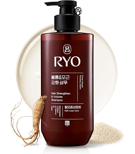 Amazon.com : Ryo Root:Gen Hair Strength Shampoo For Women (Old