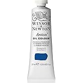 Winsor & Newton Artists' Oil Color, 37ml (1.25 oz) Tube, French Ultramarine