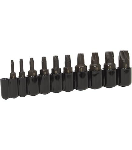Damaged Torx Screw Extractor Set 11Pc KTI75410 Brand New
