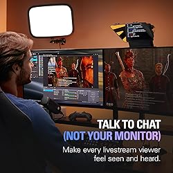 Elgato Prompter – Teleprompter with Built-in