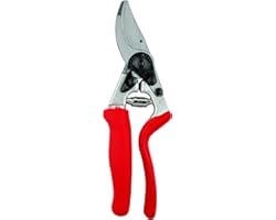 Felco Pruning Shears (F 7) - High Performance Swiss Made One-Hand Garden Pruners