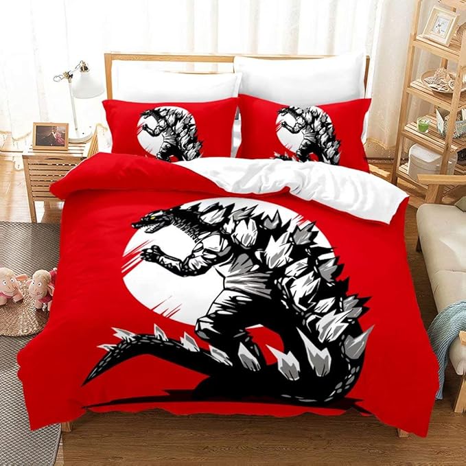 (Godzilla Twin of Monsters Movie) 2 Piece Extra Soft