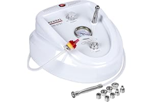 Kendal Professional Diamond Microdermabrasion Machine, Dermabrasion Facial Skin Care Equipment, Also Good for Home Use AC 110V HB-SF01