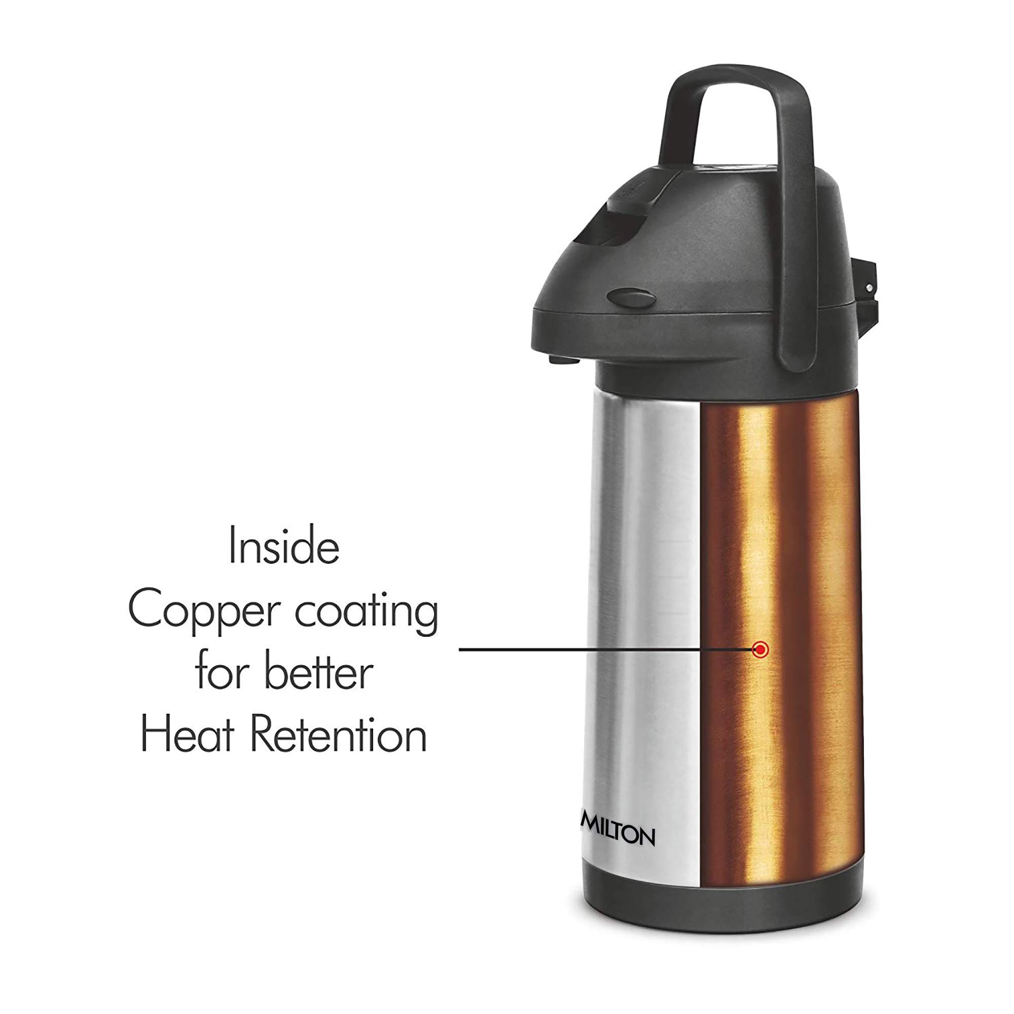 milton airpot flask