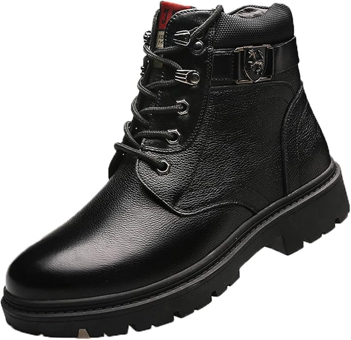 scarpe uomo invernali pelle