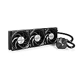 MONTECH HyperFlow Silent 360 Black – Ultra-Quiet