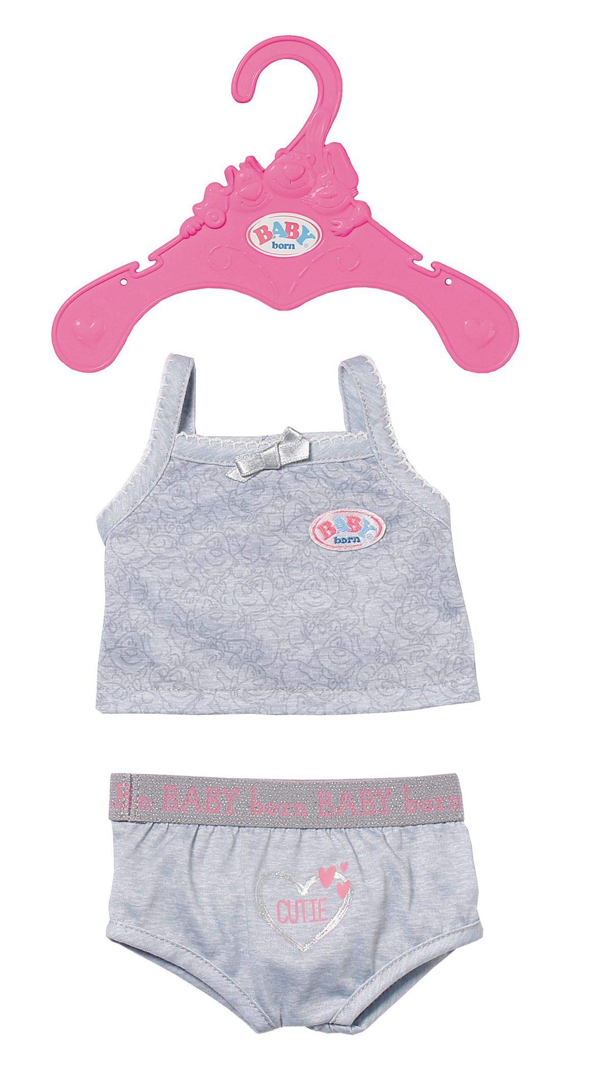 Zapf Creation 827543 Baby Born Underwear Doll Clothes 43 cm Pack of 1