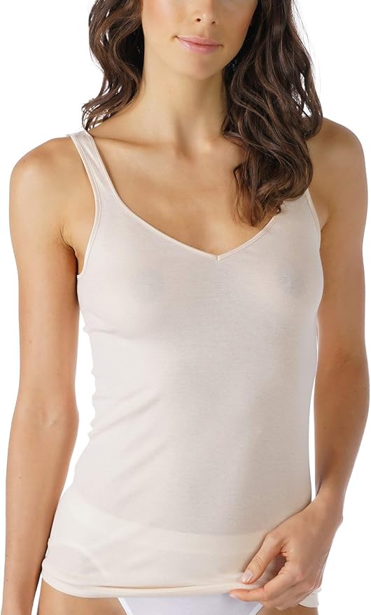 Mey Women's Top Vest with Series Noblesse 100 Cotton 25110