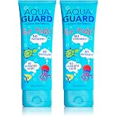 AQUA GUARD Swimmers Essential Hair Protection + After-Swim UV Leave-In Detangler Bundle | Prevents Chlorine Damage + Softens Hair While Swimming | Color Safe | Made in California